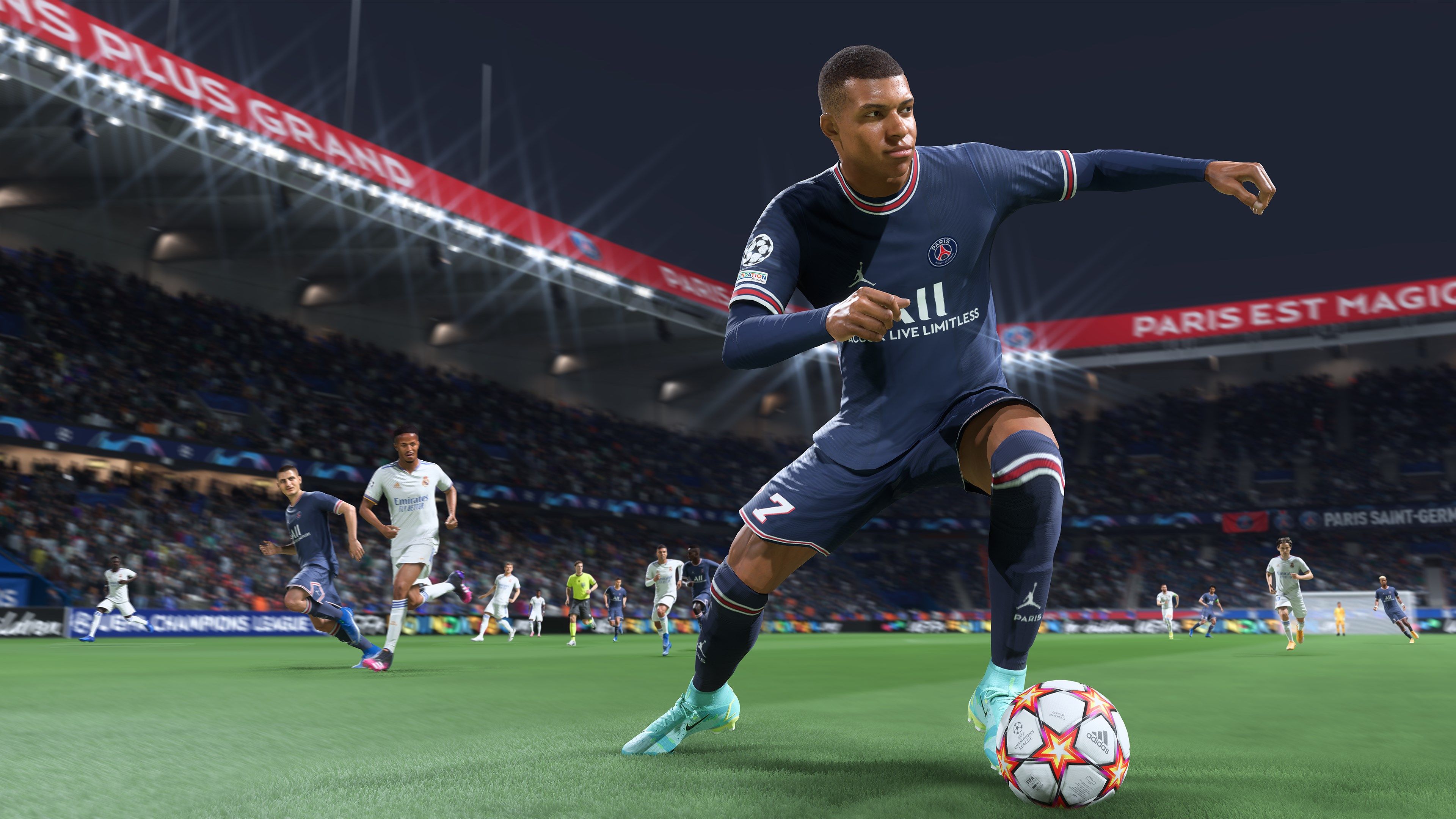 FIFA 22 cover art