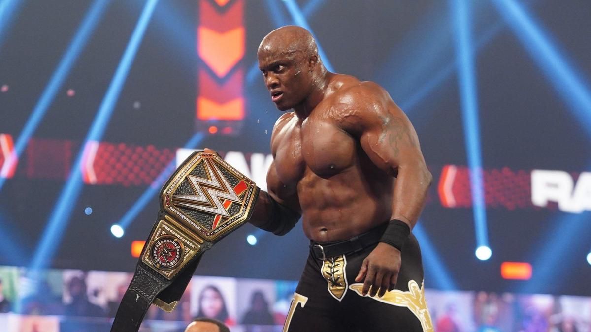 Bobby Lashley is one of the top stars in WWE right now
