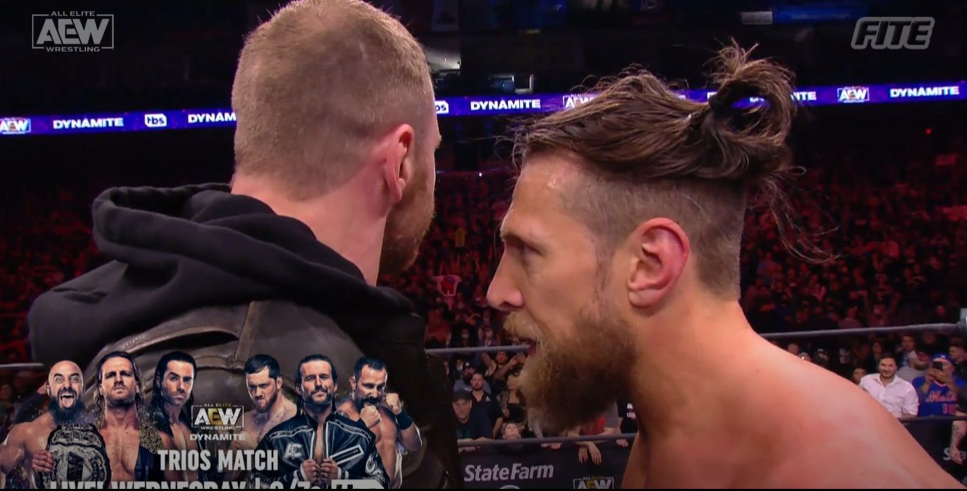 AEW: Jon Moxley v Bryan Danielson set for AEW Revolution.