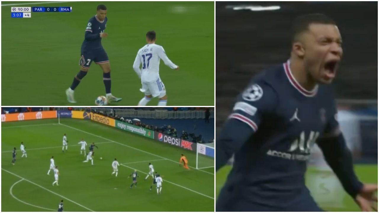 Mbappe Scores Last-minute Winner For PSG Vs Real Madrid