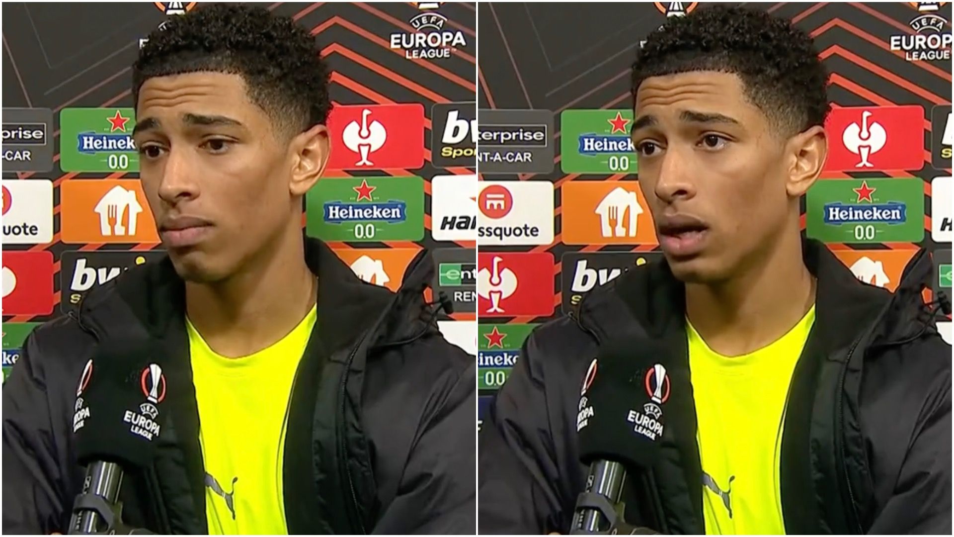 Jude Bellingham impresses fans with interview after Dortmund 2-4 Rangers