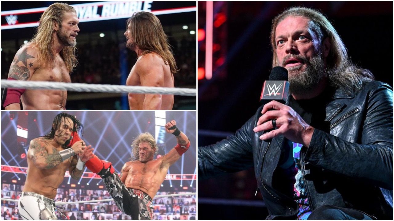 Edge: Five possible WrestleMania opponents for the Rated R Superstar