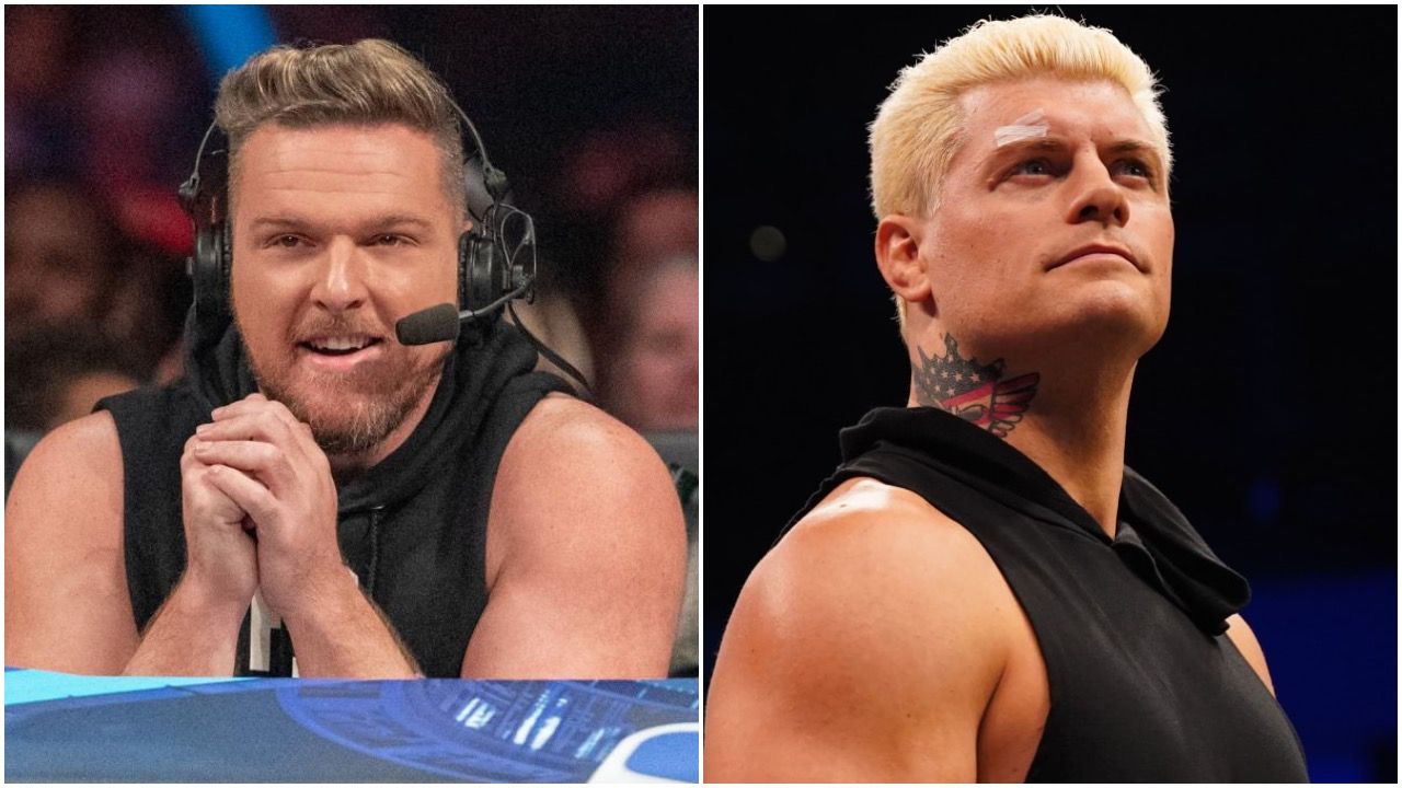 Cody Rhodes Pat Mcafee Comments On Potential Wwe Return