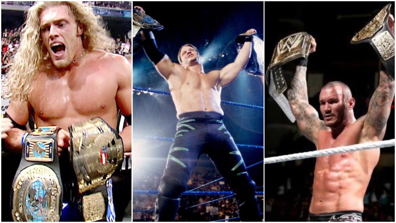 Roman Reigns v Brock Lesnar: A look back at WWE title unifications ...