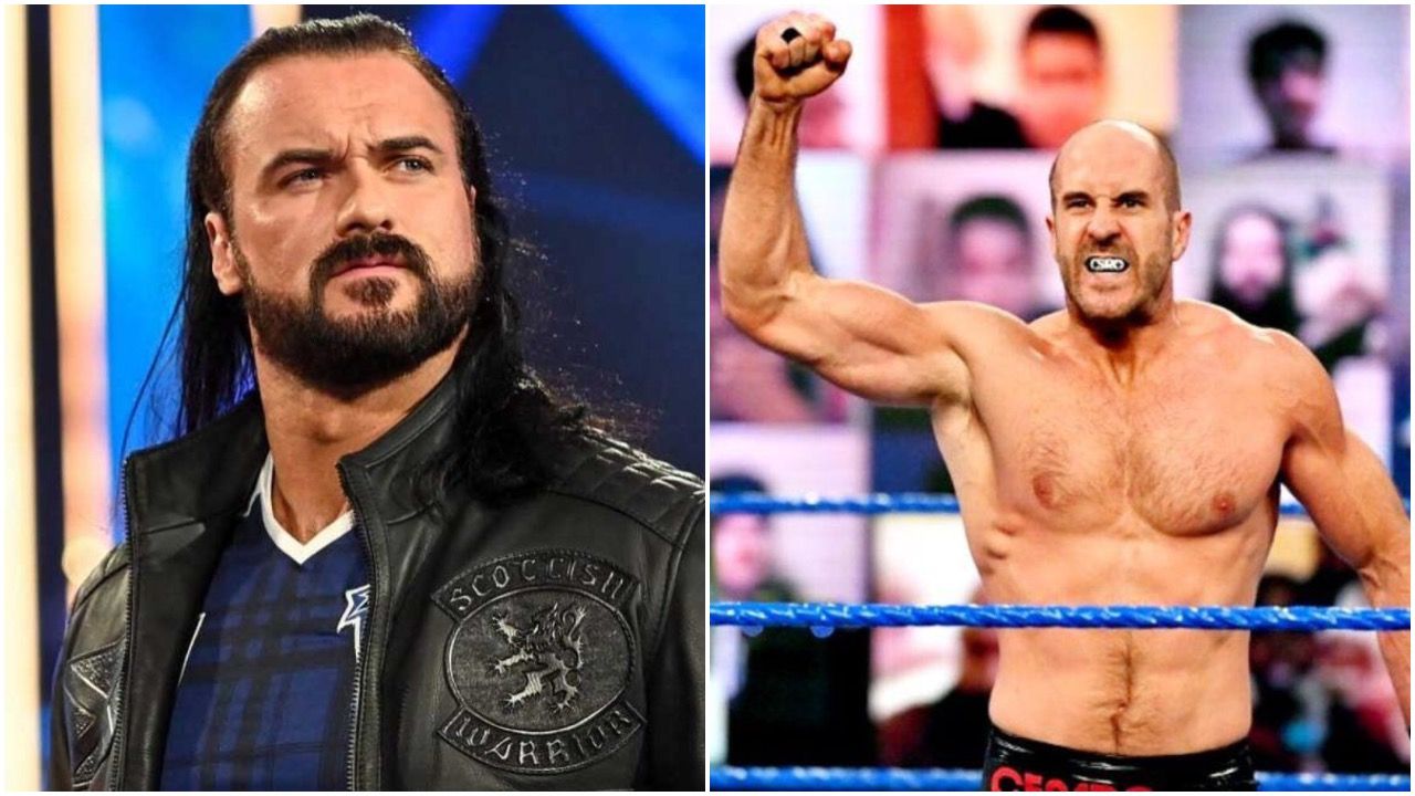 Cesaro WWE departure: Drew McIntyre gives honest thoughts on former ...