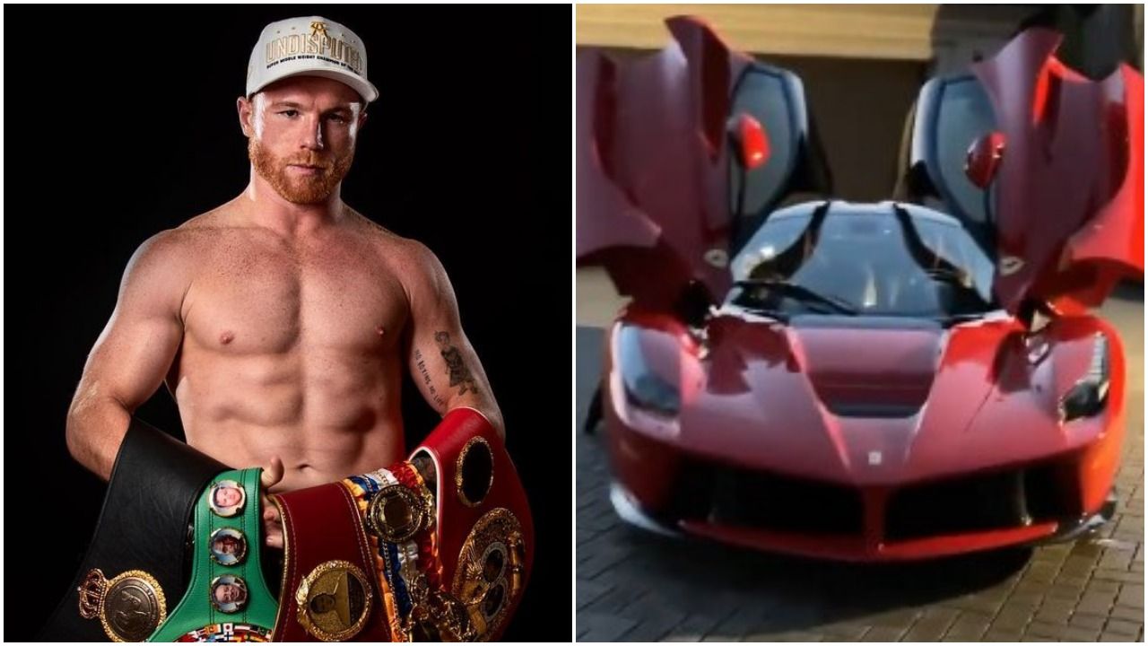 Saul 'Canelo' Alvarez's Hybrid Supercar Is A Thing Of Beauty