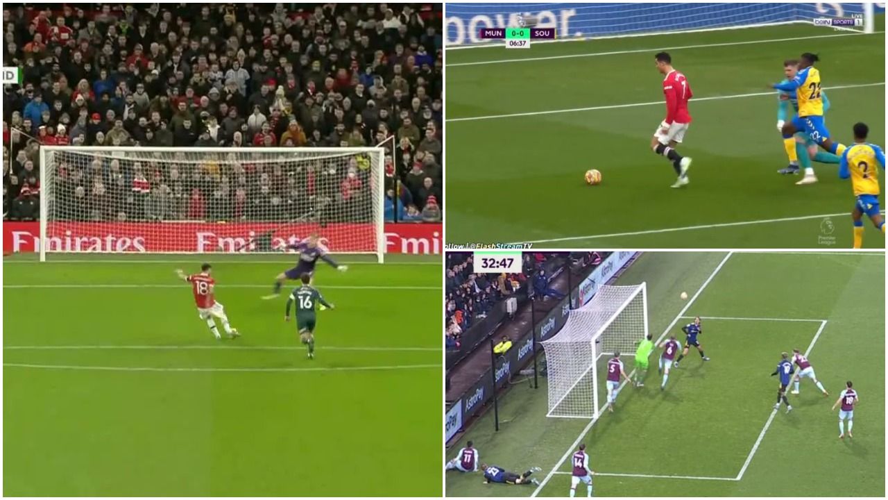 Video Of All Of Man Utd S Missed Chances In Last 3 Matches