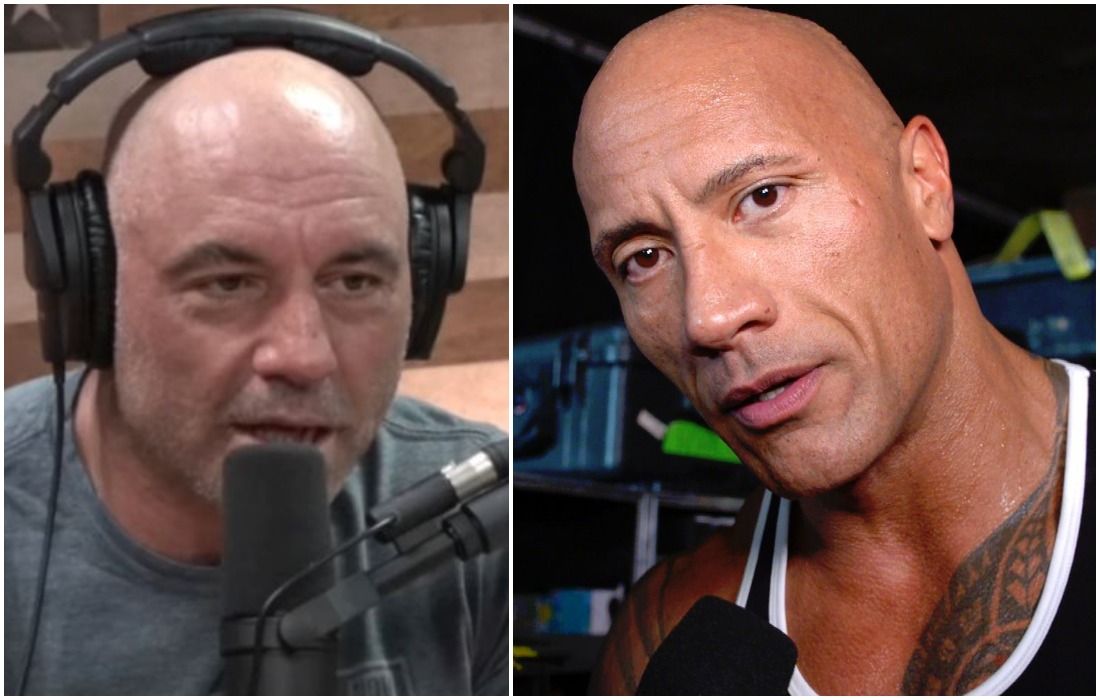 Dwayne 'The Rock' Johnson backtracks on support for Joe Rogan after N ...