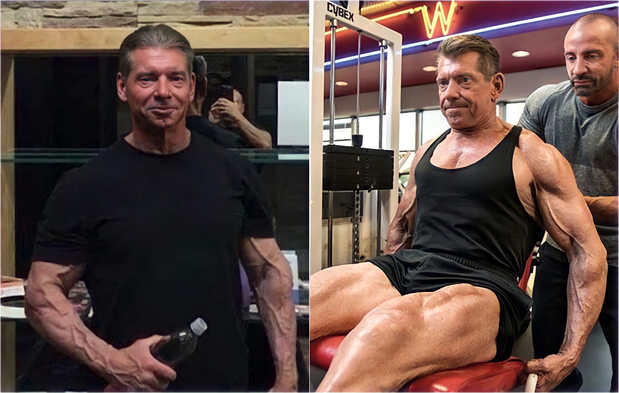 Vince McMahon: Training photo shows WWE Chairman is still jacked
