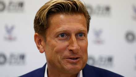 Crystal Palace Press Conference