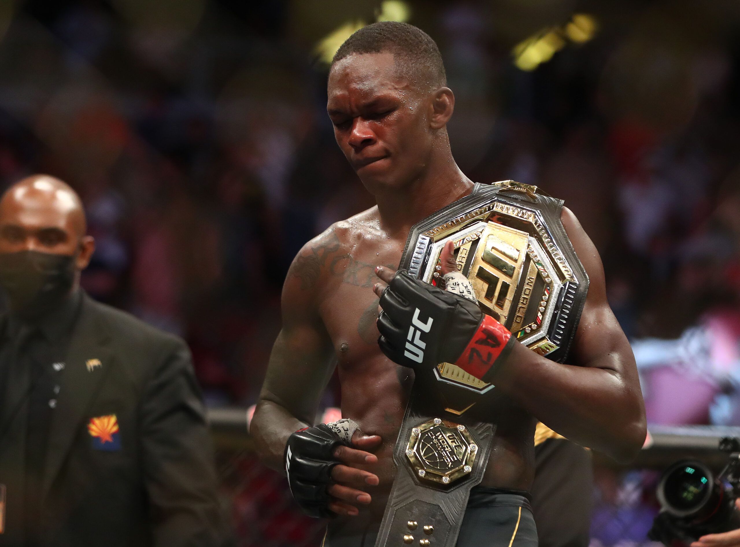 Middleweight UFC Champ Israel Adesanya on How He Became The Biggest Star in  Mixed Martial Arts - Muscle & Fitness
