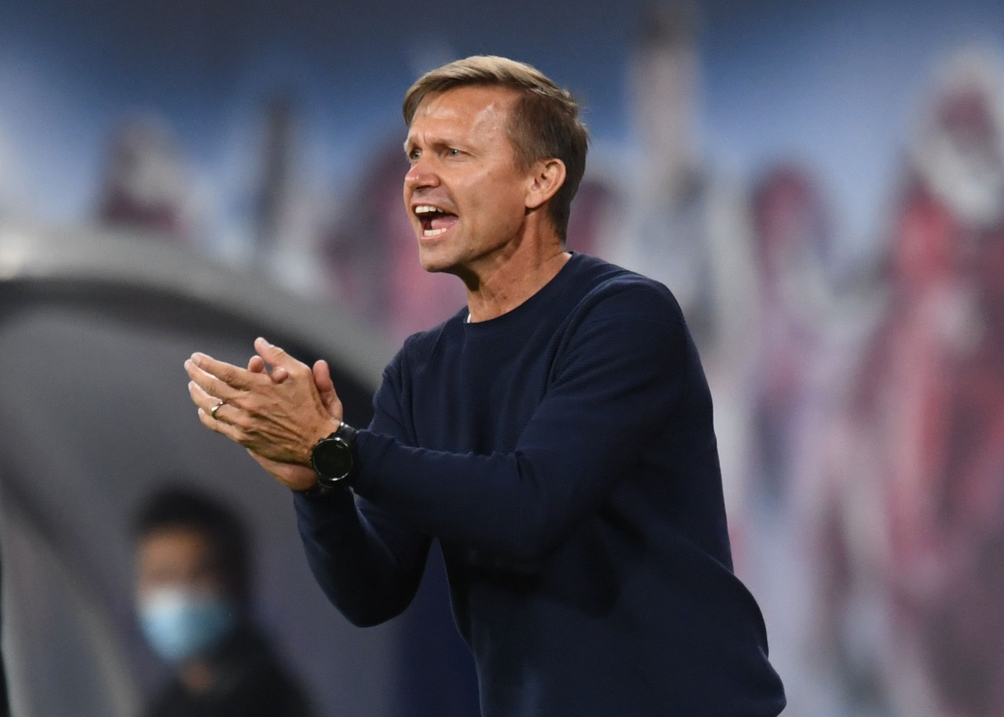 £30m star 'keeping close tabs' on Leeds after Jesse Marsch appointment