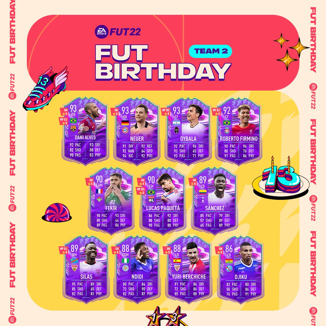 FIFA 22 FUT Birthday leaks: Start date, Tokens, SBC & more - Dexerto