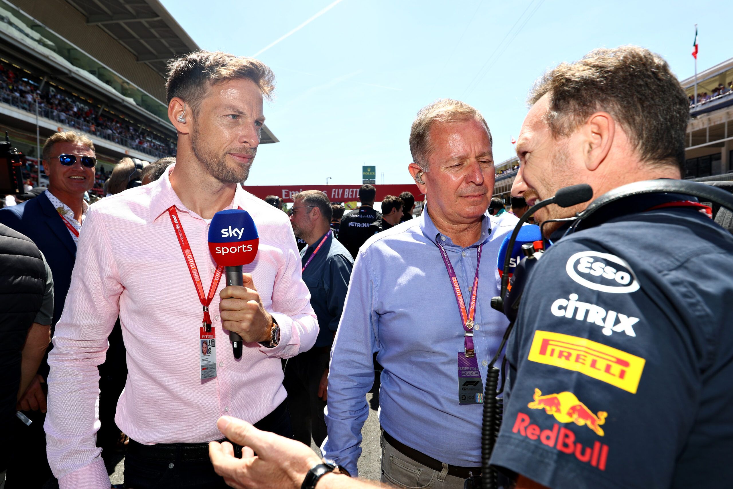 Red Bull Are 'clear Favourites' For New F1 Season - Martin Brundle