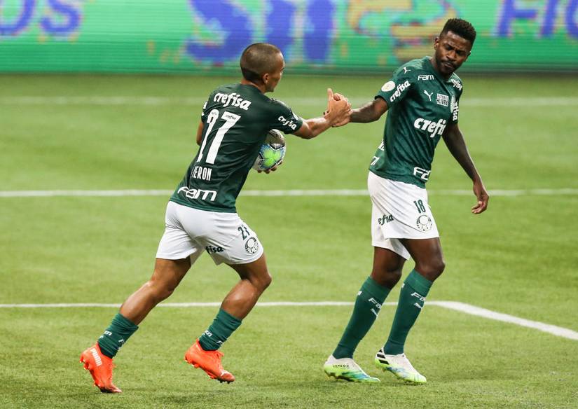 2020 Brasileirao Series A: Palmeiras v Coritiba Play Behind Closed Doors Amidst the Coronavirus (COVID - 19) Pandemic