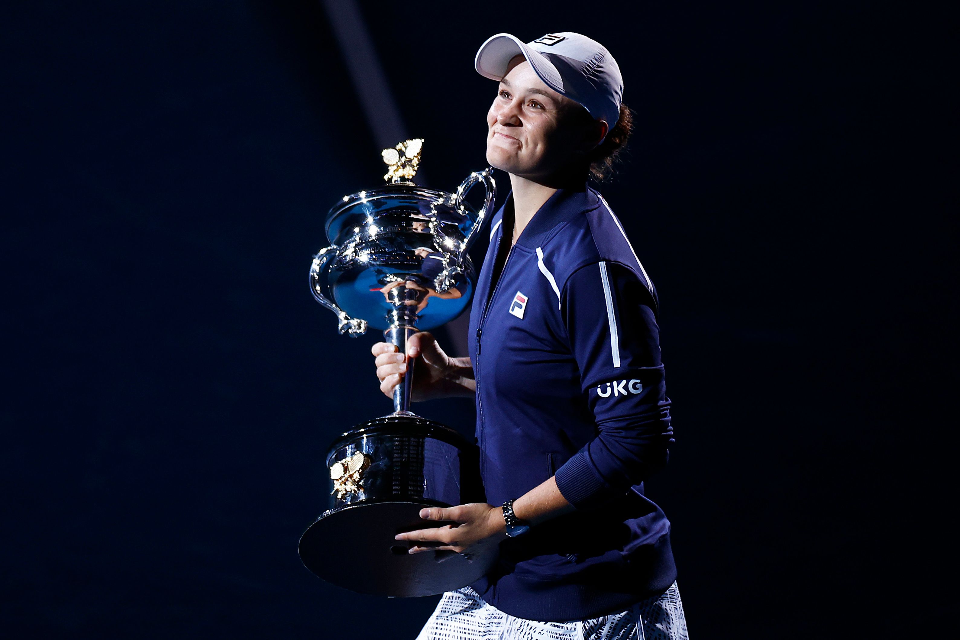 Ashleigh Barty wins the Australian Open