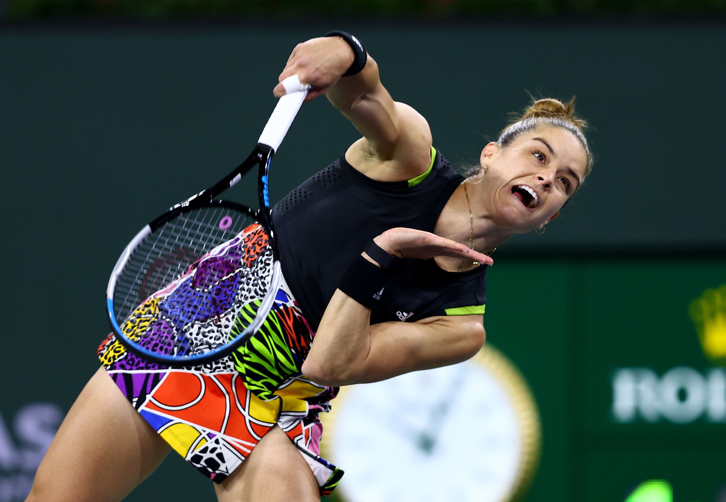 Iga Świątek or Maria Sakkari Indian Wells winner to world