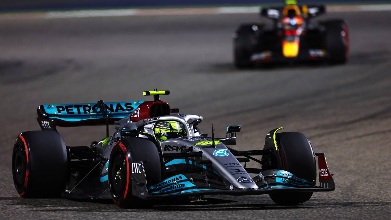Mercedes eye upgrades for Saudi Arabian GP