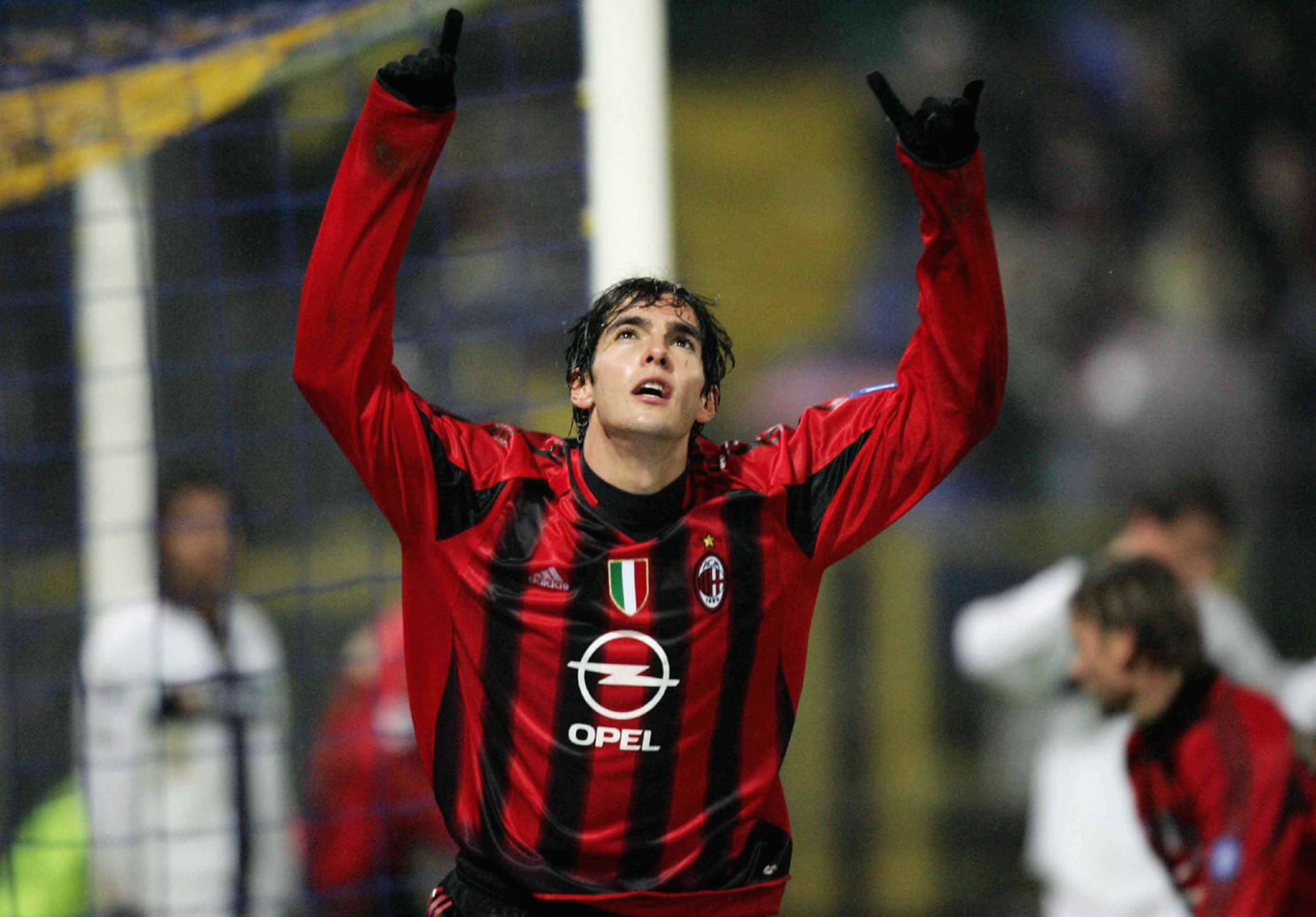 Kaka for AC Milan in 2004