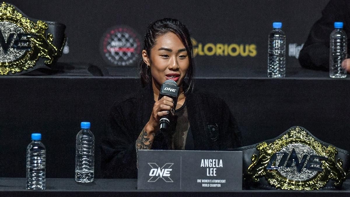 ONE Championship ONE X Angela Lee