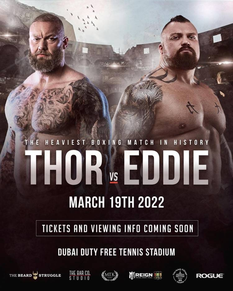 Eddie Hall vs Thor Bjornsson: What are the rules for the fight?