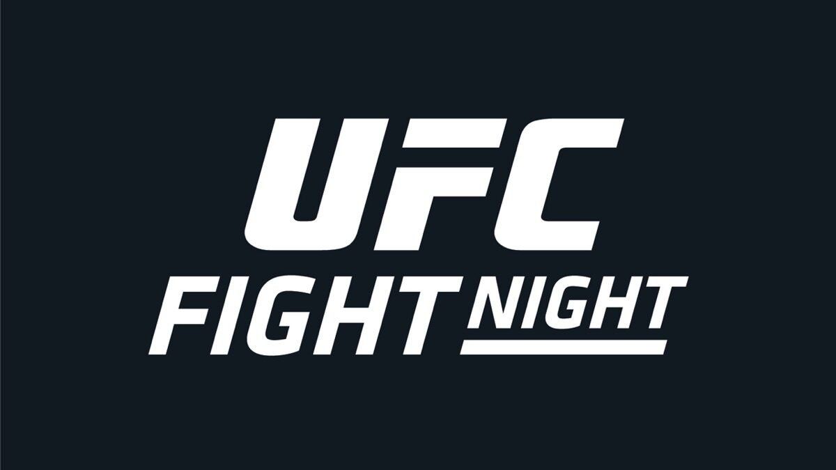 UFC Fight Night Blaydes vs Daukaus Fight Card