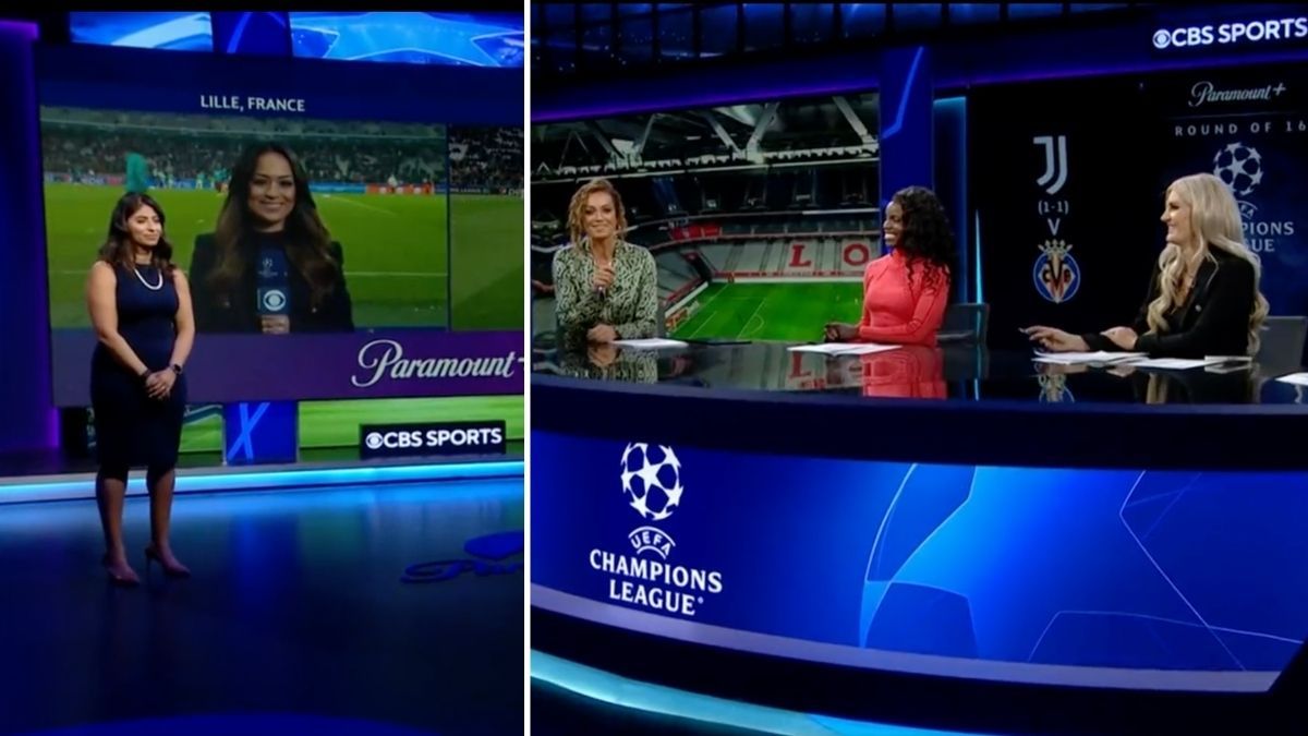 Champions League: CBS Sports use first ever all-female panel