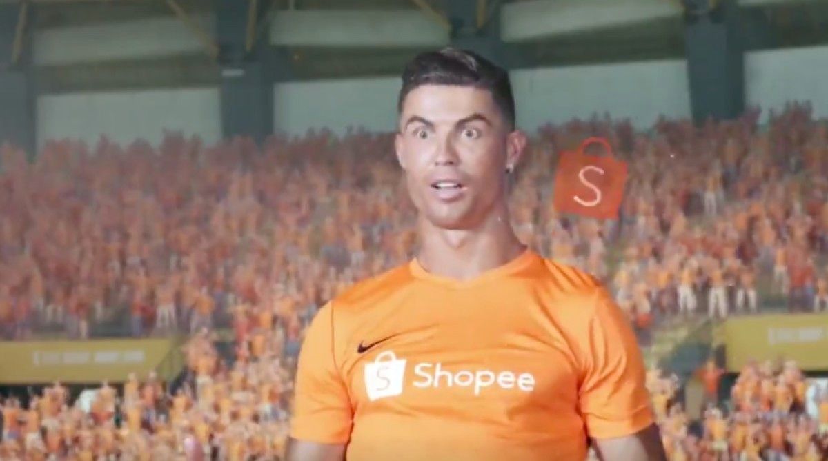 Cristiano Ronaldo s Shopee advert in 2019 is still terrible