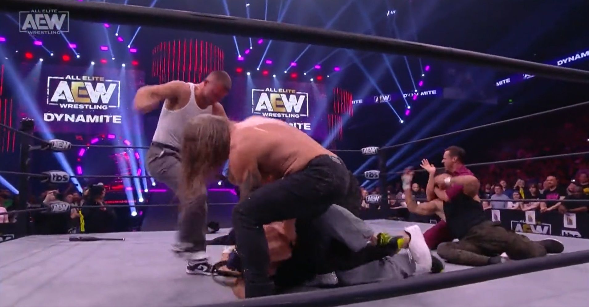 AEW Dynamite Results: The AFO regain momentum as Andrade's victorious ...