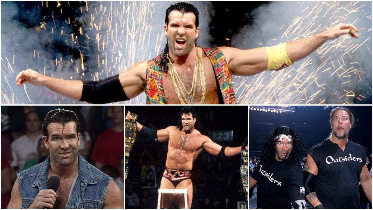 Scott Hall: The best moments from the career of The Bad Guy