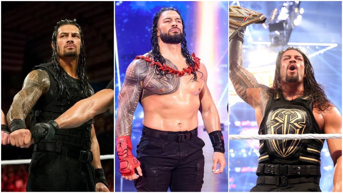 WWE WrestleMania 38: The evolution of Roman Reigns into The Tribal Chief