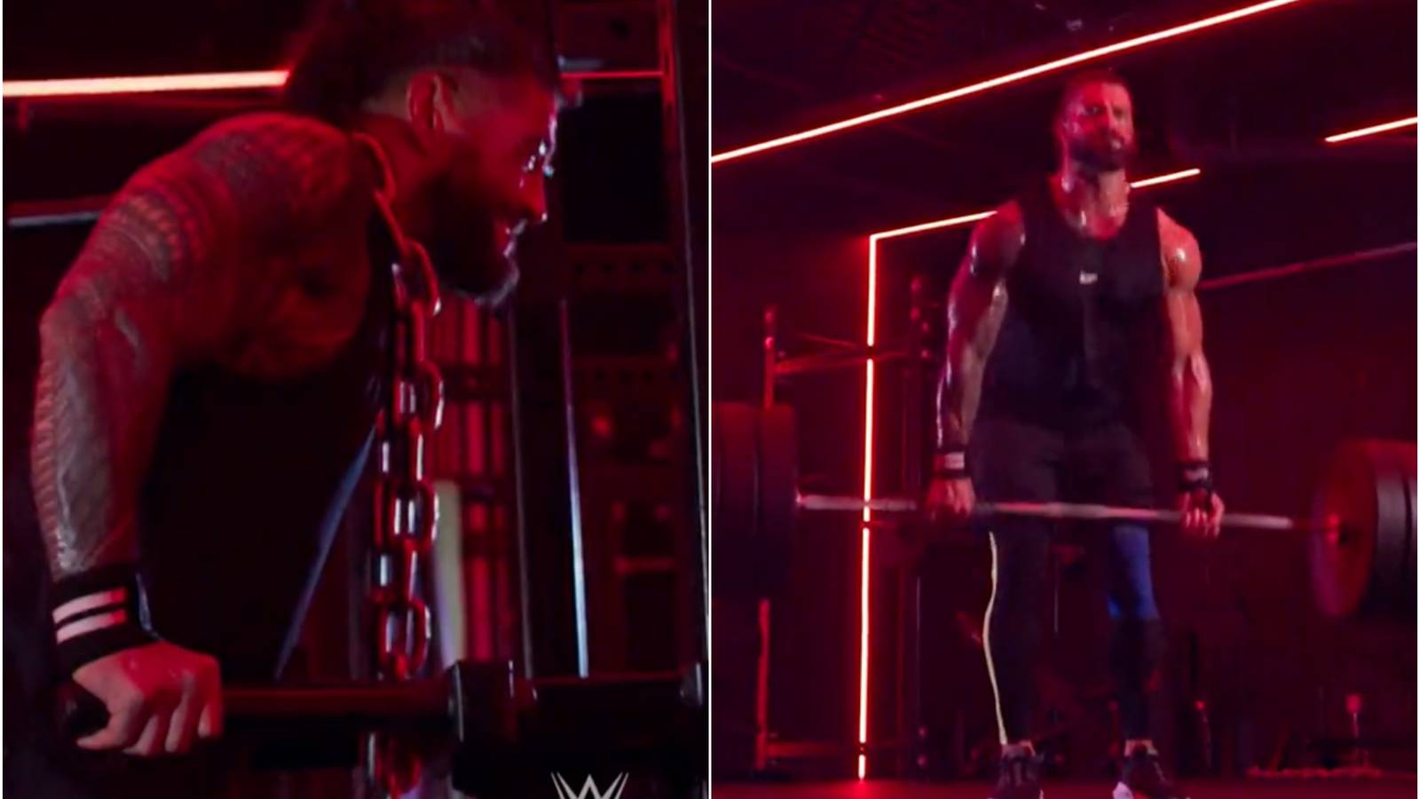 Roman Reigns’ insane workout for WWE WrestleMania match