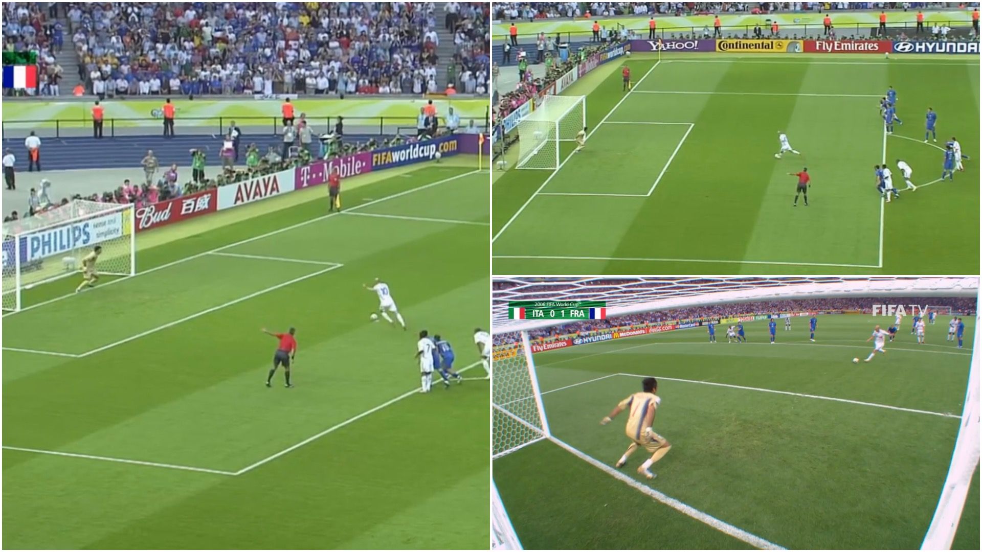 The most daring penalty #penalty #Football #Soccer #footballtiktok, Zidane  Panenka World Cup