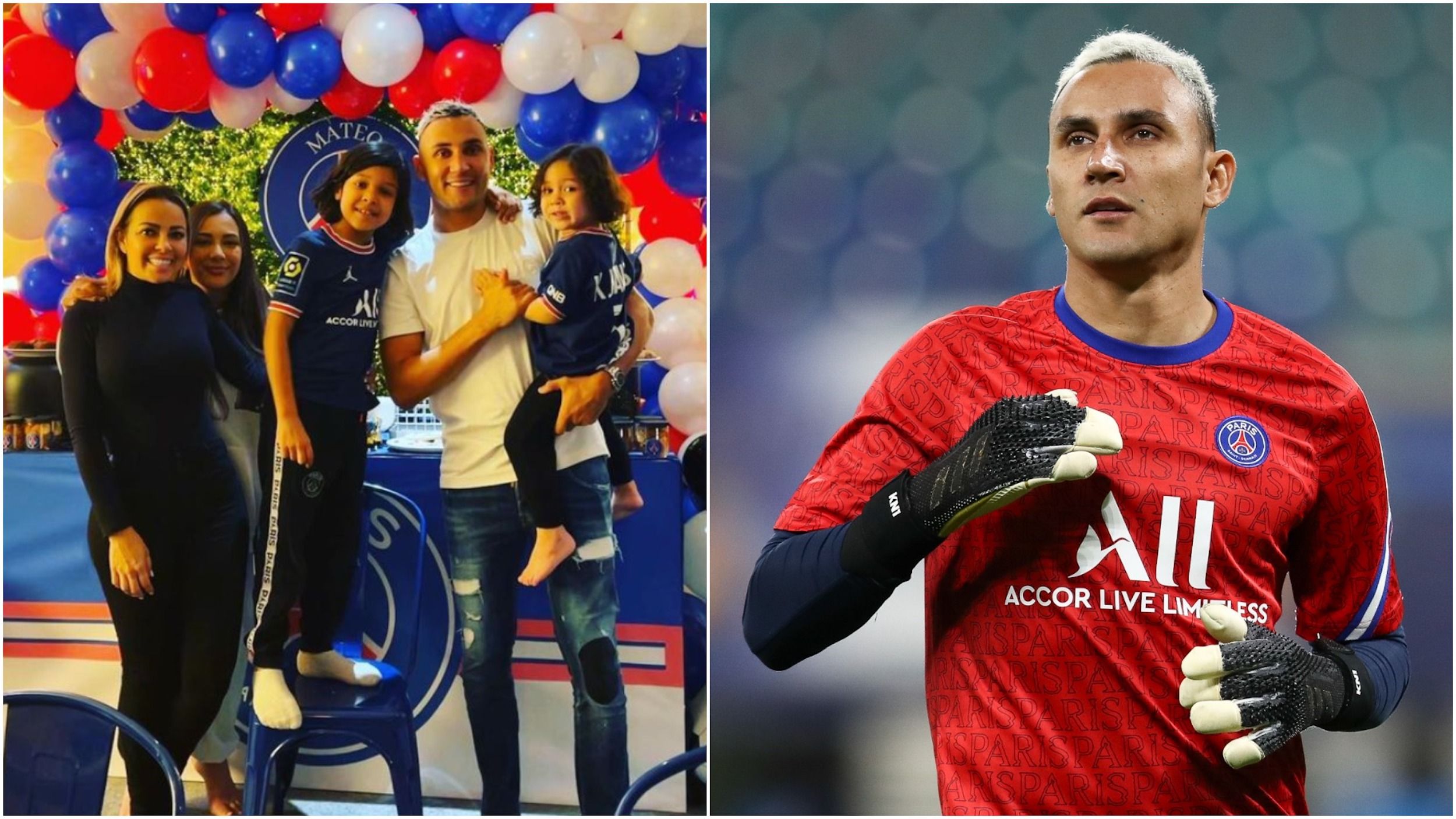 Keylor Navas Astonishing Story Facing Gallosas A Goalkeeper - k6m141h