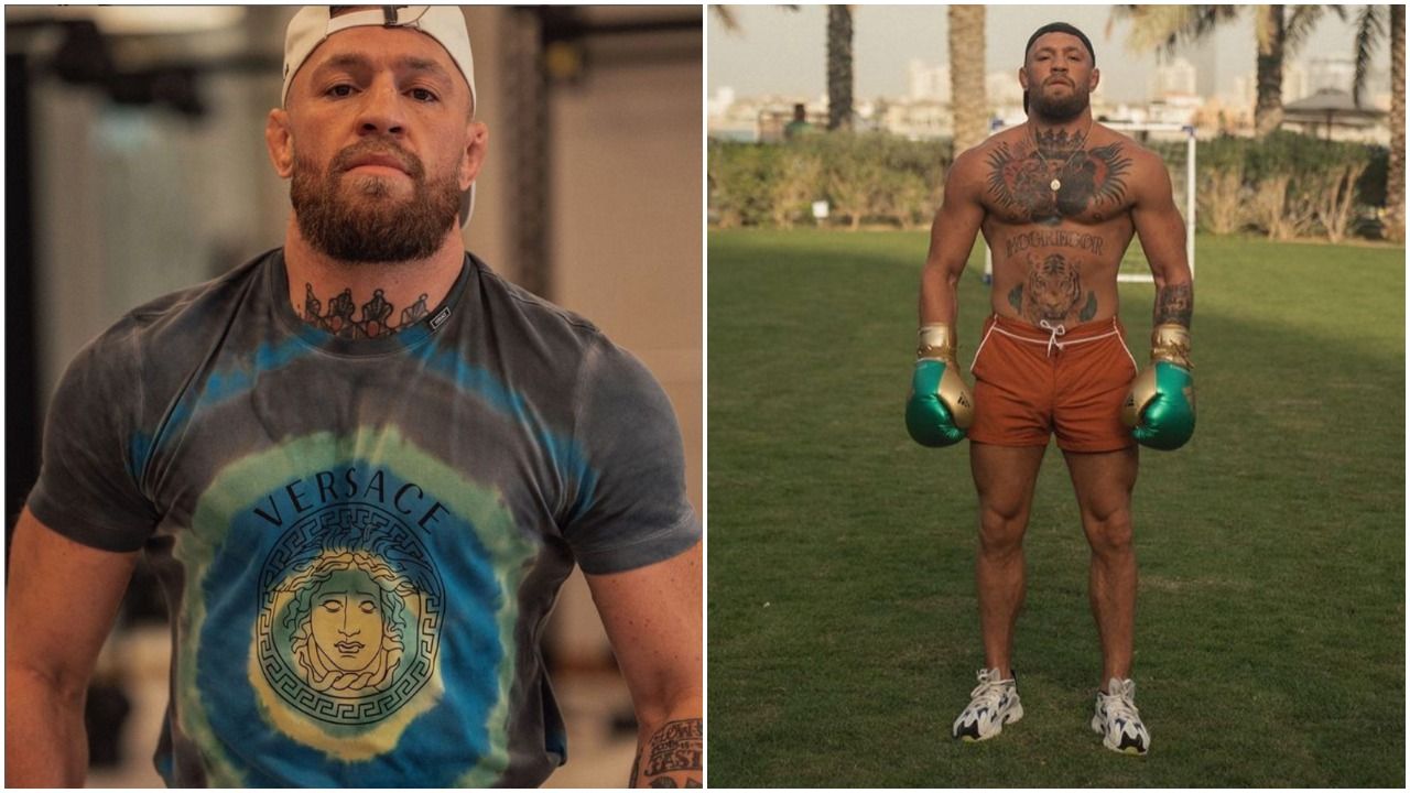 Conor McGregor body transformation Coach reveals truth behind muscle gain