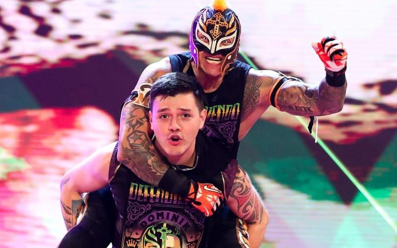 Dominik Mysterio is now a WWE Superstar