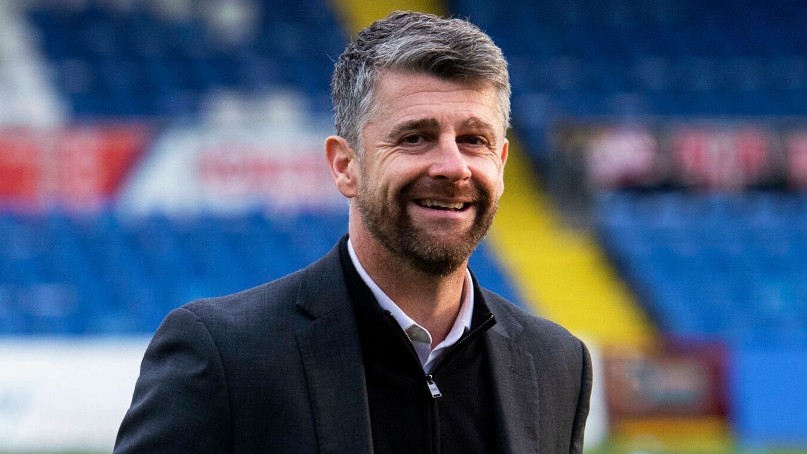 Stephen Robinson was recently appointed as St Mirren manager at the end of February.