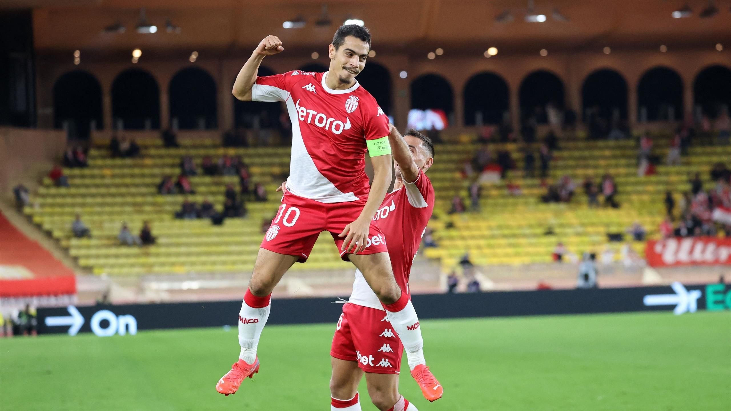 Wissam Ben Yedder (at the time of writing) is the top goalscorer in Ligue 1.
