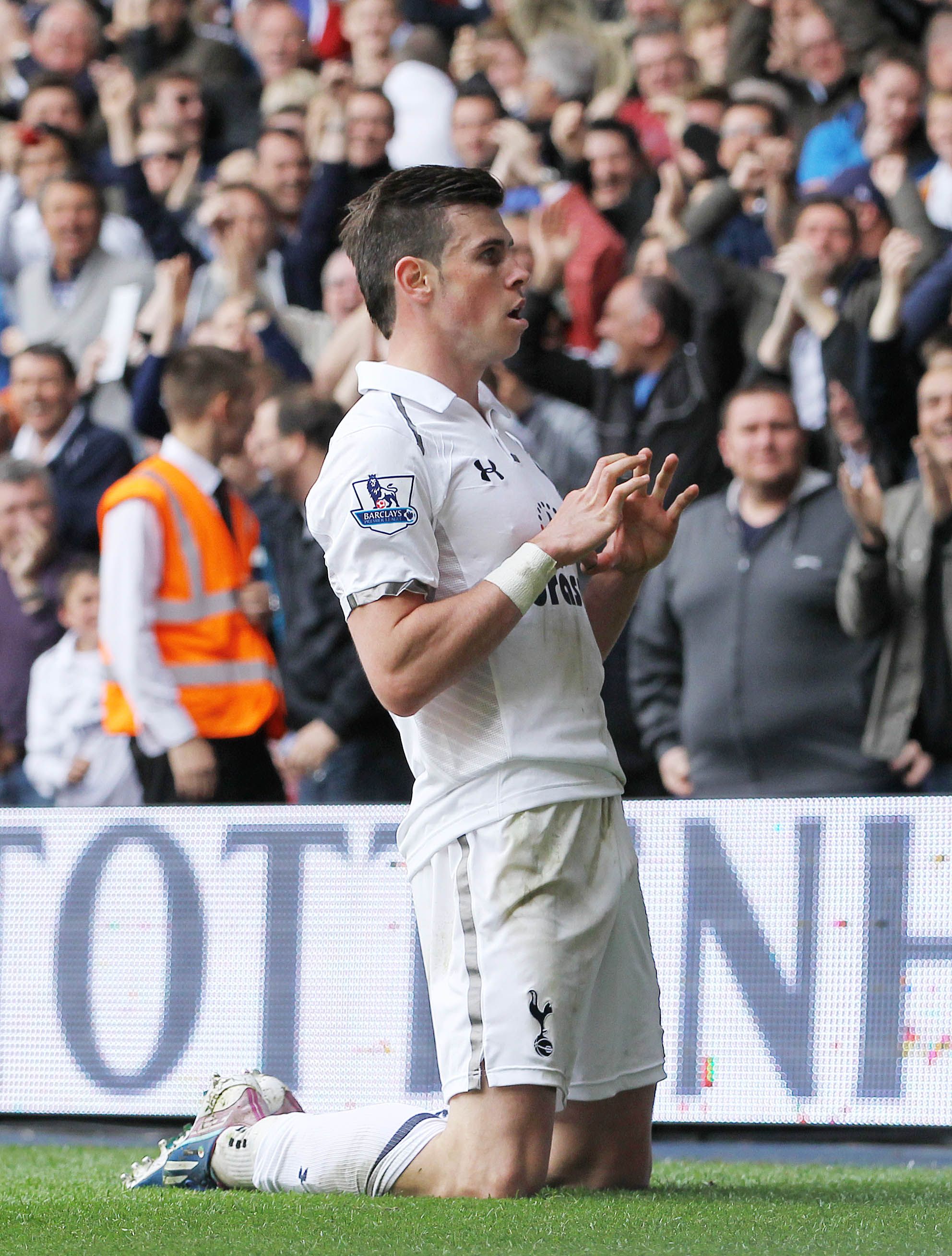 Bale scores for Tottenham.