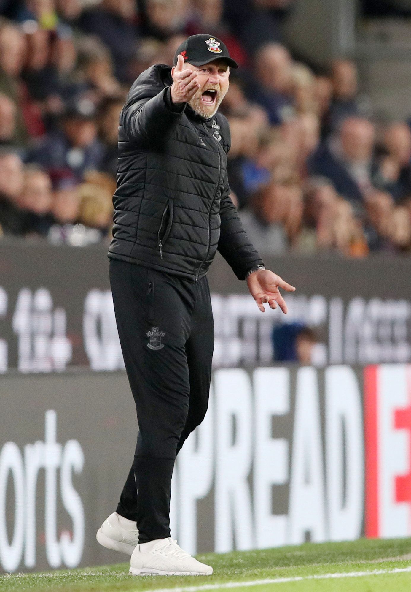 Hasenhüttl is Southampton boss.