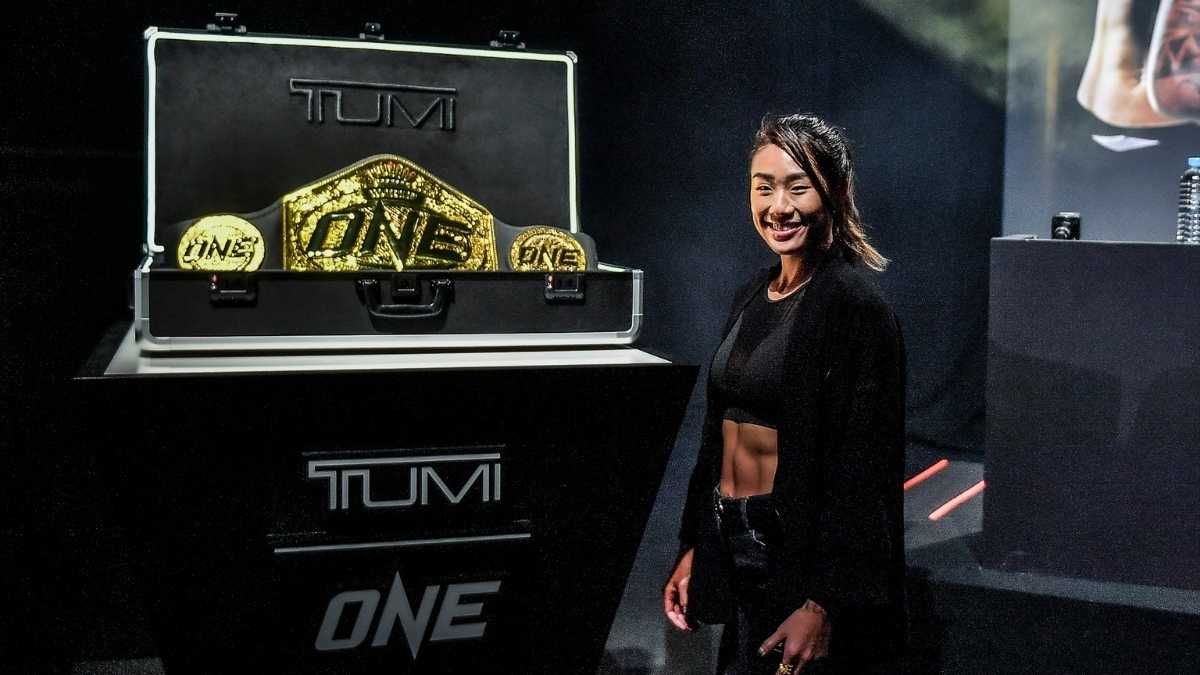 Angela Lee ONE FC Interview