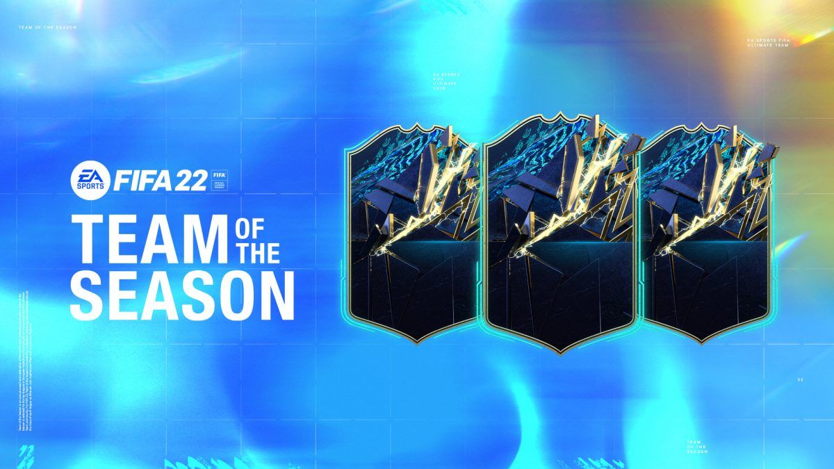 FIFA 22 TOTS EA Sports Promo Image