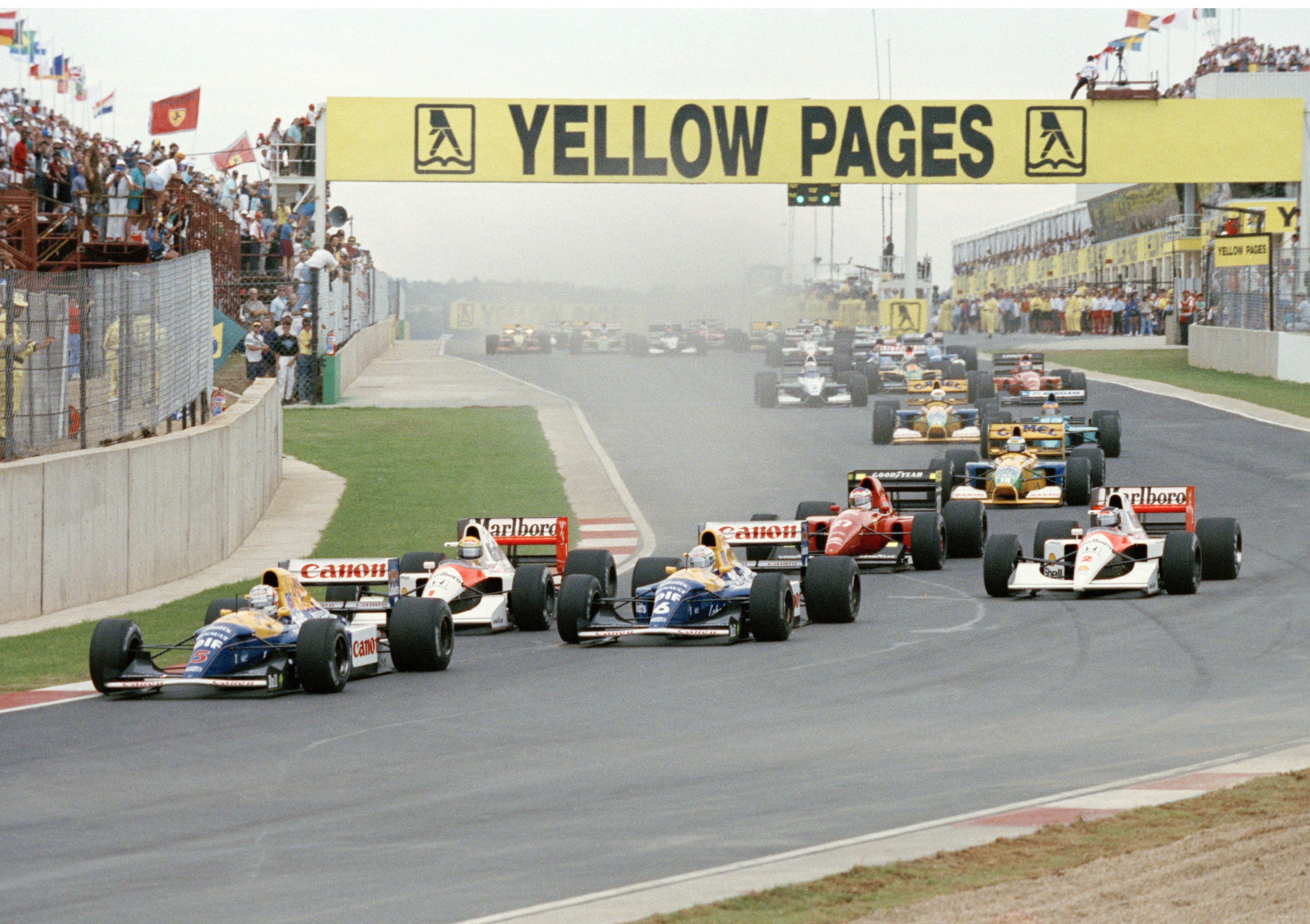South African Grand Prix 1992