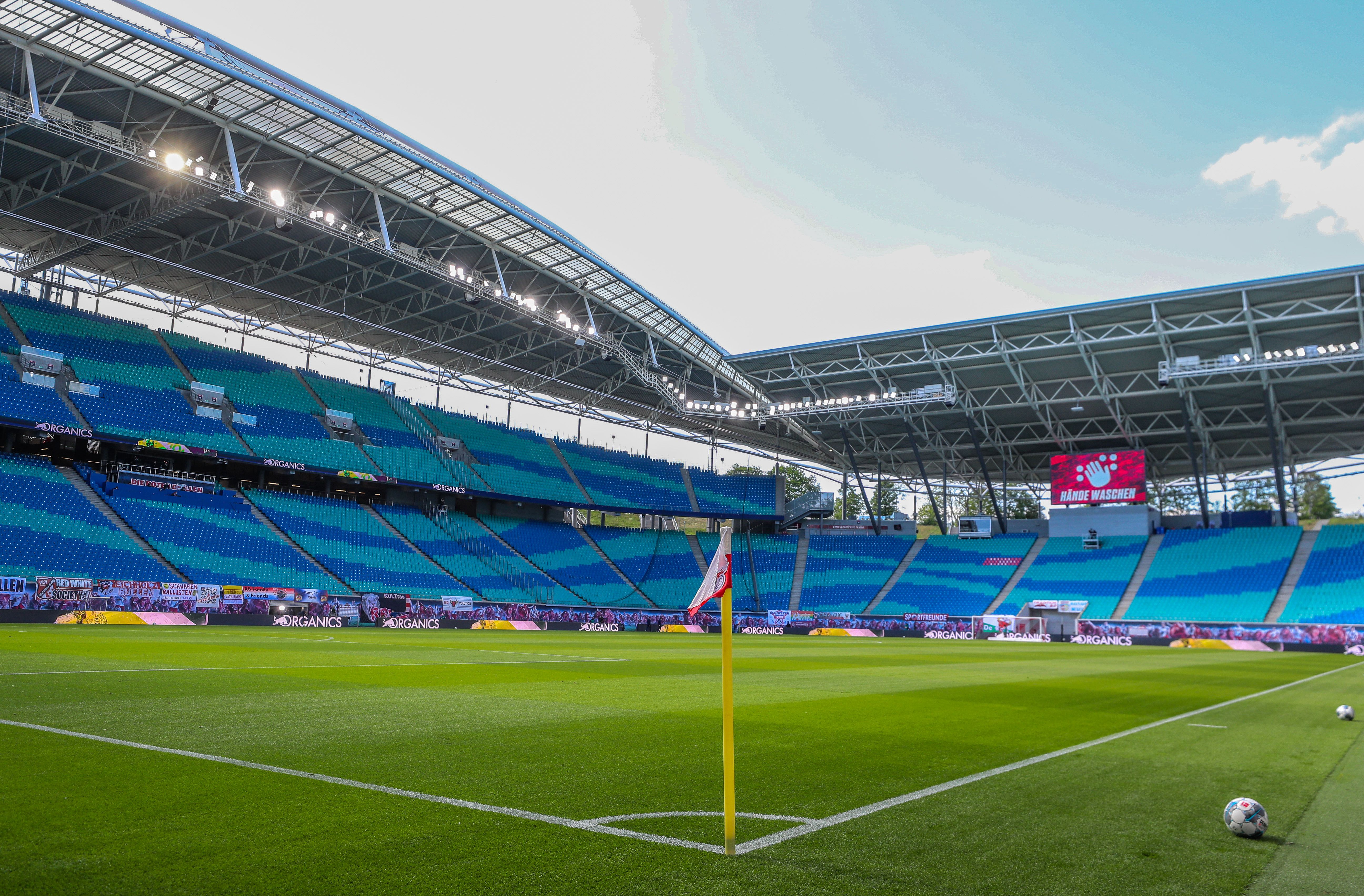 General view of the Red Bull Arena