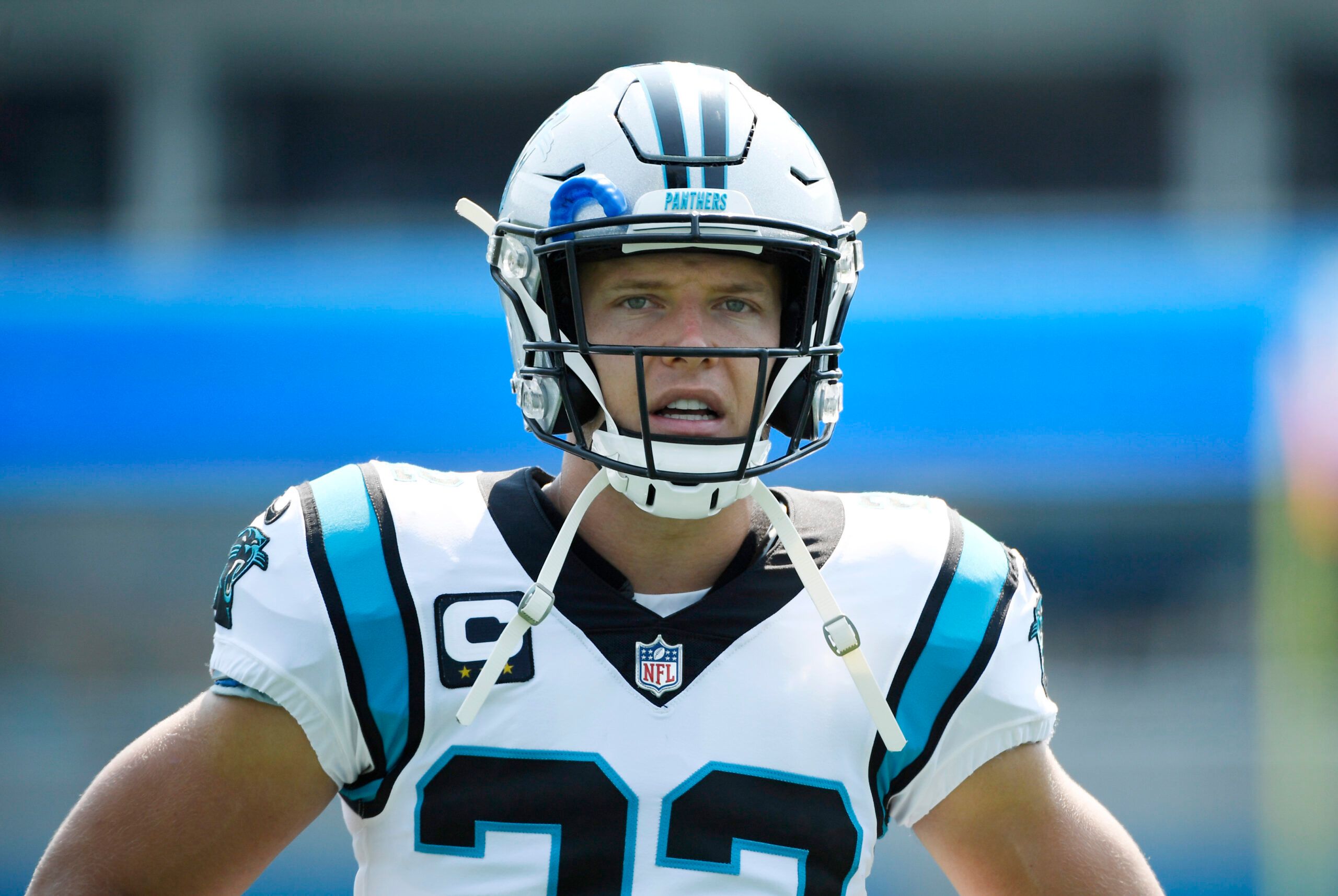 The Real-Life Diet of Christian McCaffrey, Whose Arms Just Went