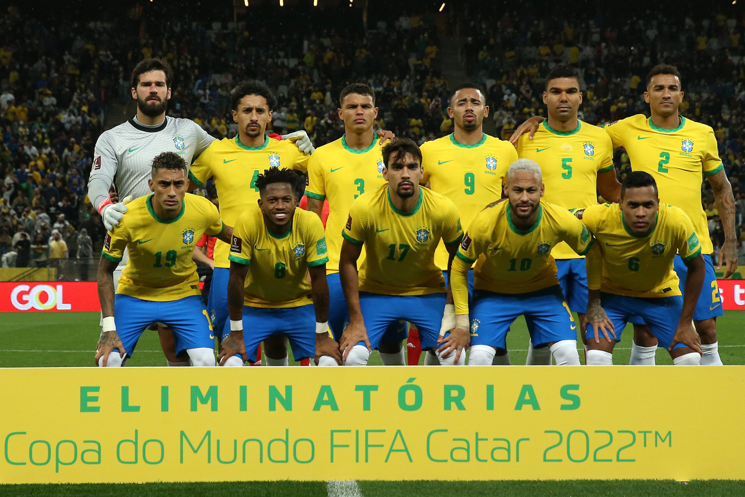 Brazil World Cup squad Graphic shows why they're favourites