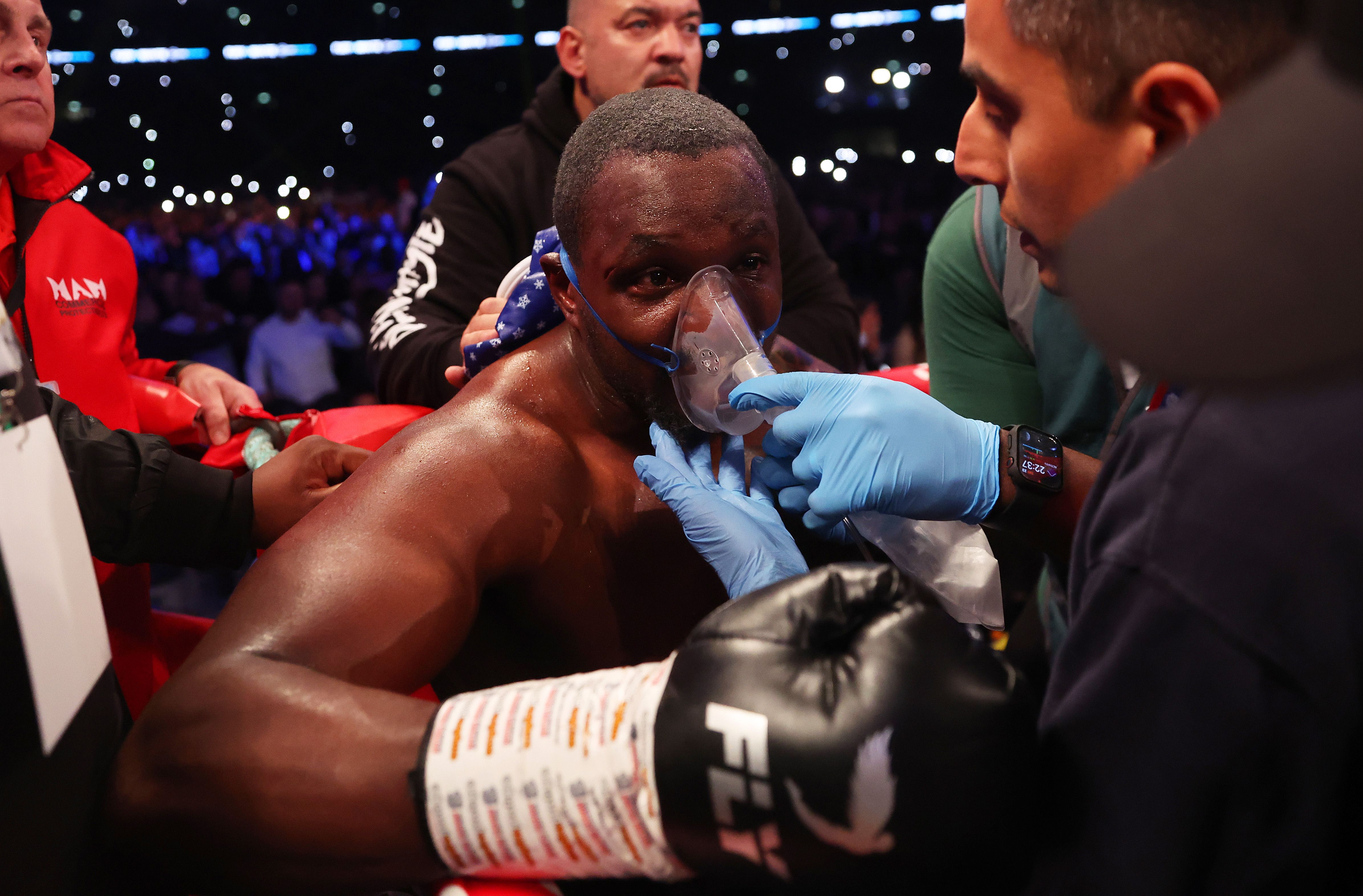 Whyte mocked Wilder for Fury defeat
