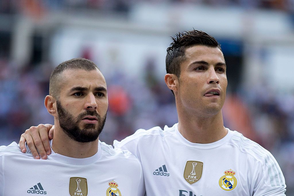 Real Madrid's top 50 players of all time ranked with Cristiano Ronaldo  SECOND and David Beckham just making list