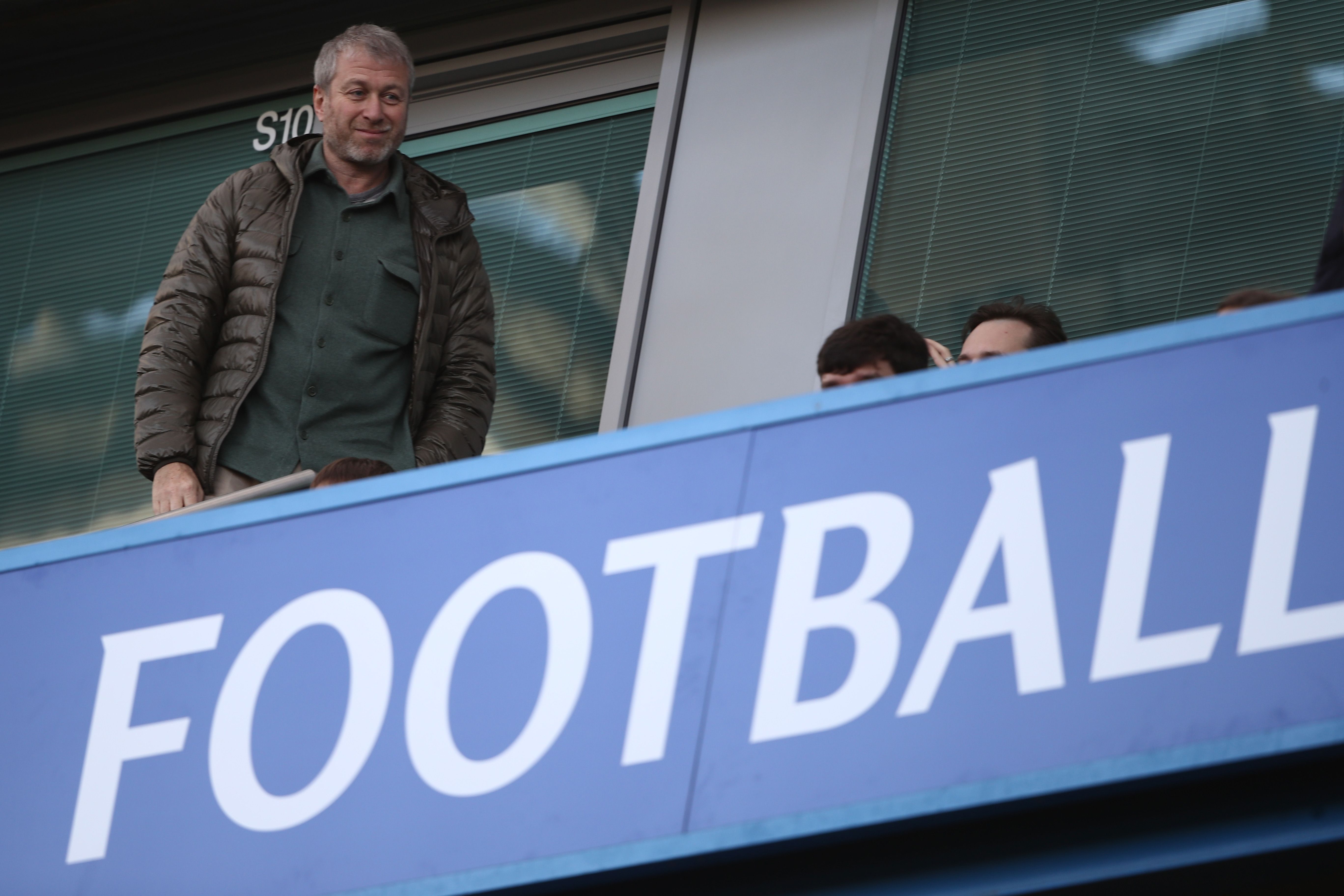 Roman Abramovich is selling Chelsea Football Club