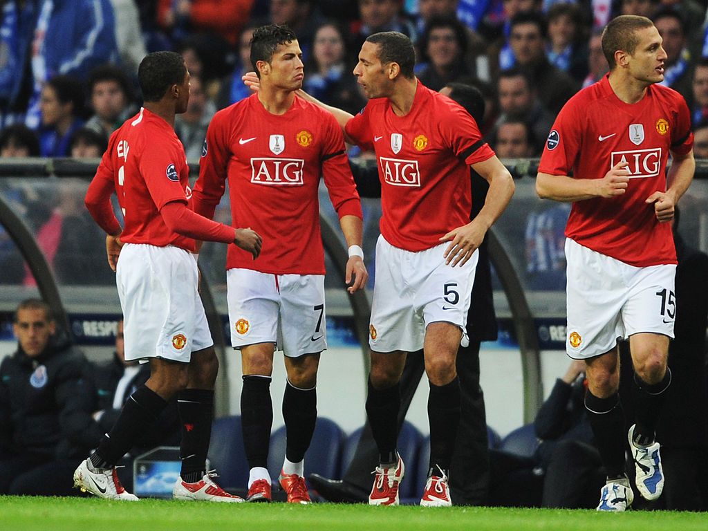 Cristiano Ronaldo Rio Ferdinand's analysis of Puskaswinning goal v Porto